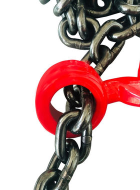 万尊卸钢筋专用吊具2T4m起重链条吊钩吊环吊装工具