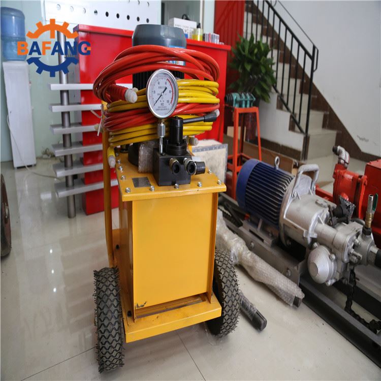 供应液压分裂机 电动开山劈裂枪 柴油劈裂器 低价实惠