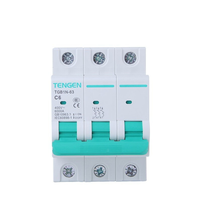 天正电气(TENGEN)空气开关TGB1N-633PC1小型断路器总闸总开关