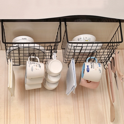 Cabinet lower rack cabinet inner compartment organize and