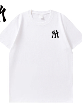 MYVM官方正品夏季情侣纯棉短袖潮流短袖爆款26新款T恤男女同款26