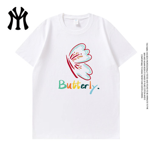 MYVM官方正品夏季情侣纯棉短袖潮流短袖男款爆款26新款T恤男女5