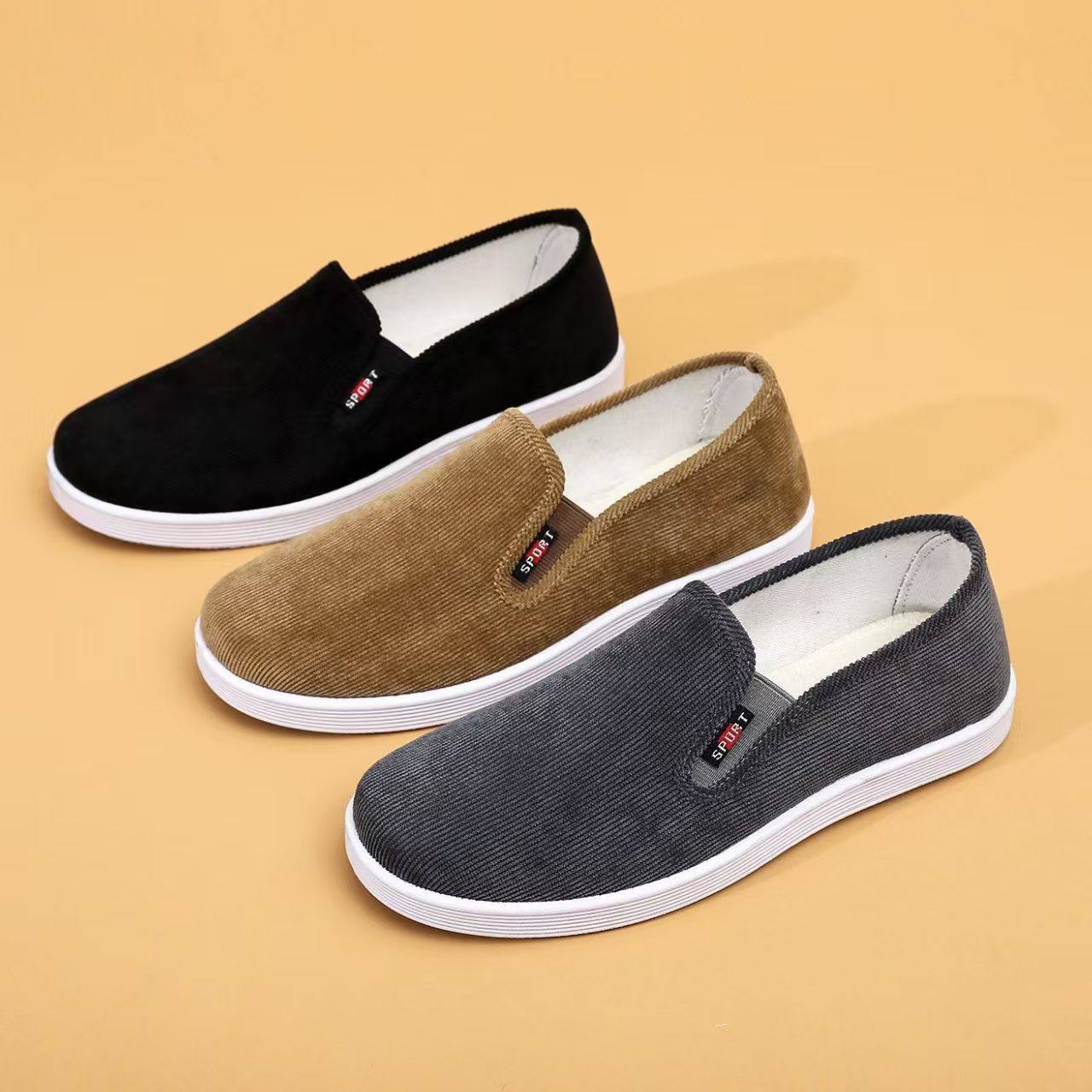 春夏季透气男士经典老北京百搭