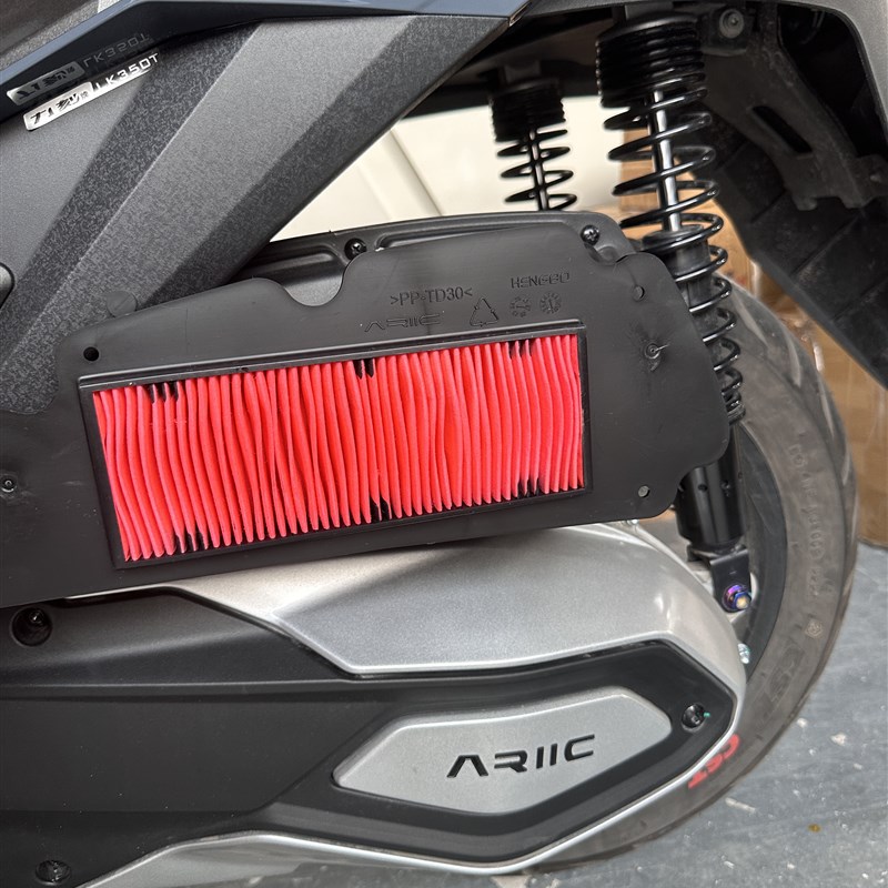 力刻318GT空滤ARIIC力刻350摩托车空滤空气滤清器