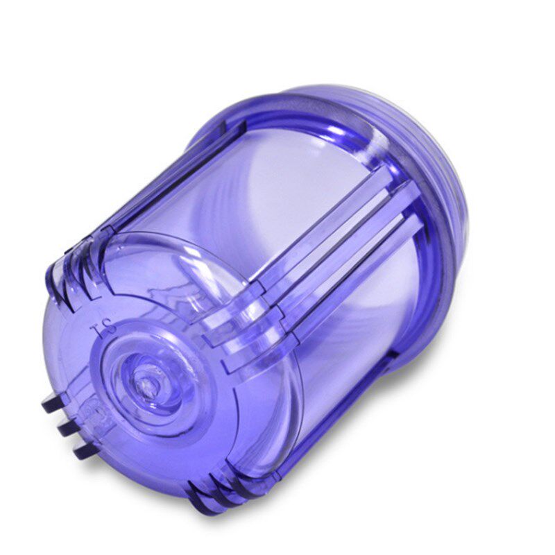 净水器过滤瓶5寸PP棉滤芯外壳机桶前置过滤器透明单级配件2/4分口