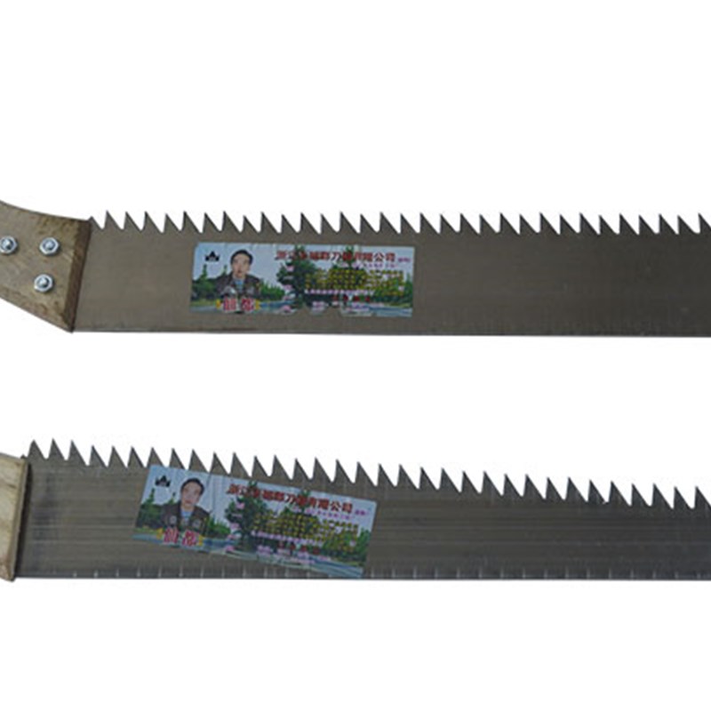 仙都张祖郡轻质砖刀锯 木柄手拉木工锯 园林手工大树锯子 特大齿