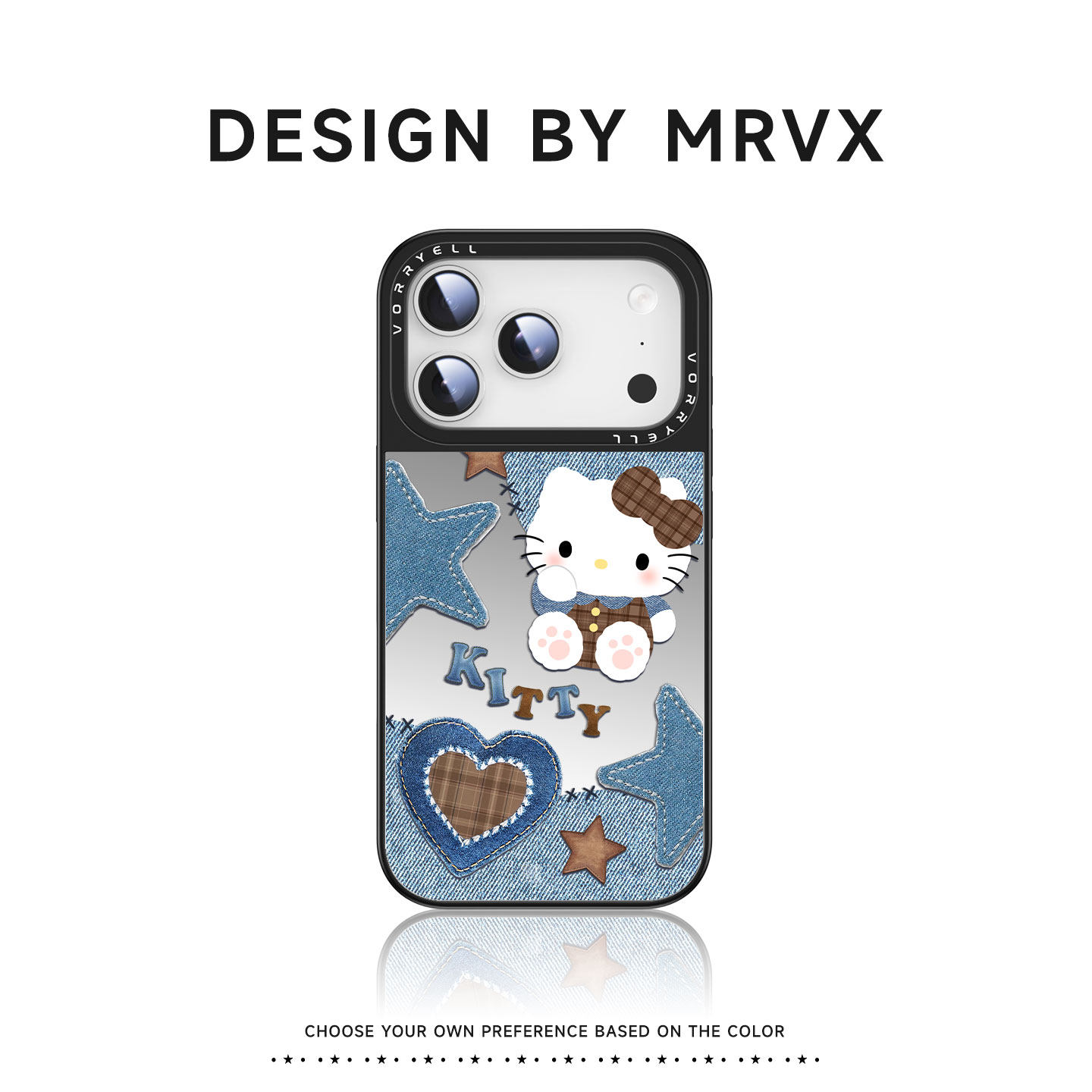 HelloKitty-磁吸带镜面手机壳