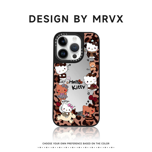 HelloKitty磁吸新款带镜子手机壳