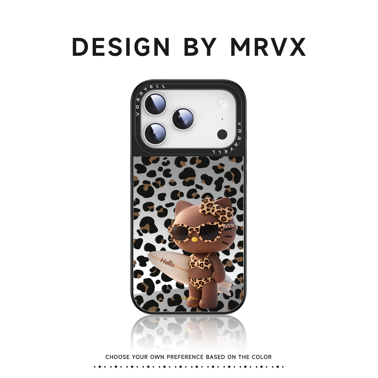 比基尼HelloKitt-磁吸镜子手机壳