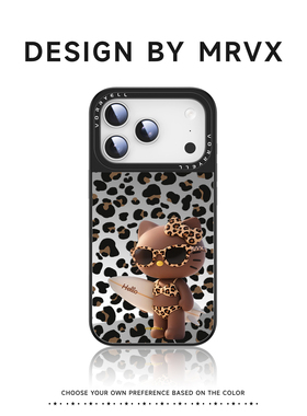 比基尼HelloKitt适用苹果17promax手机壳新款iphone15pro磁吸超好看16plus带镜子14pm卡通女13可爱12小众独特