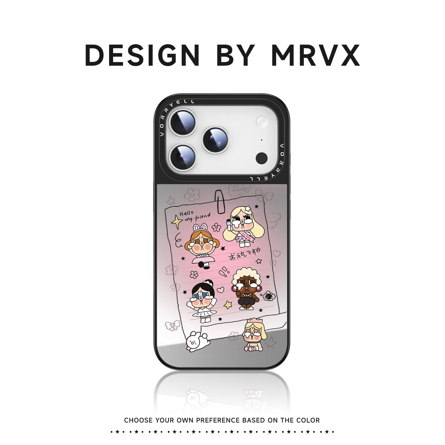 哭娃crybaby适用苹果17手机壳iPhone16promax新款超火磁吸15pro全包防摔带镜面14plus高级感小众13卡通可爱女,3C数码配件,手机保护套/壳,淘宝优惠券,粉丝福利购,淘宝优惠卷