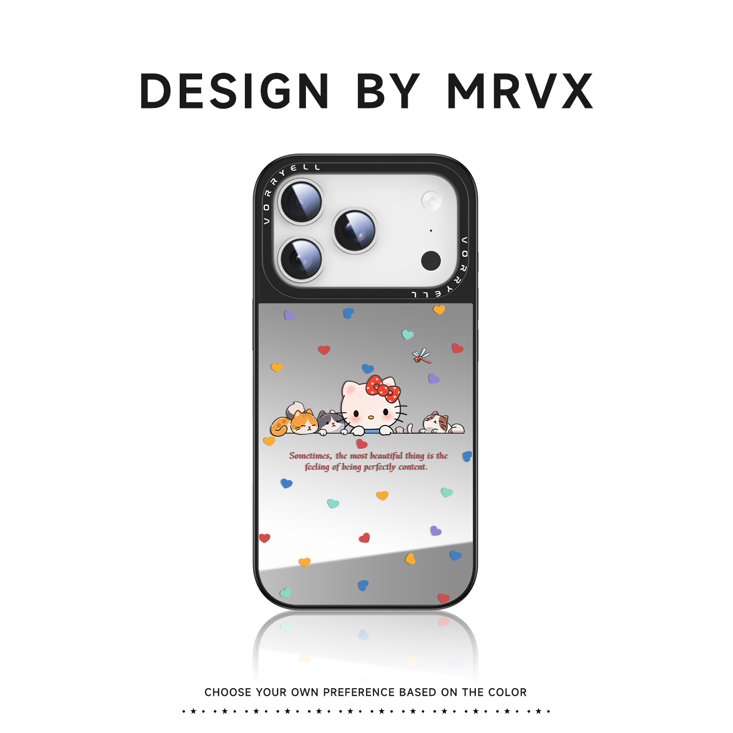 HelloKitty-适用苹果17pro手机壳