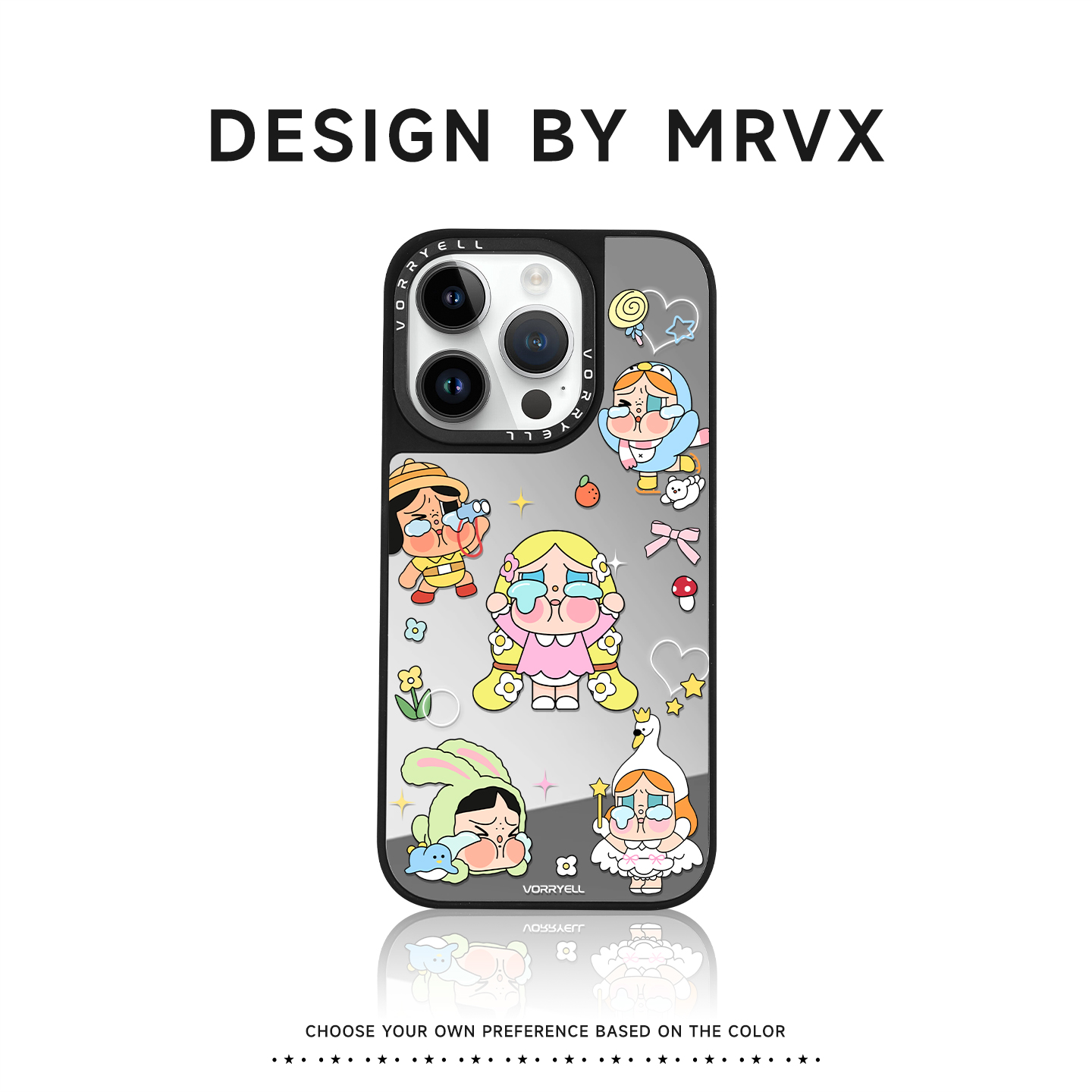 CryBaby适用苹果17promax手机壳