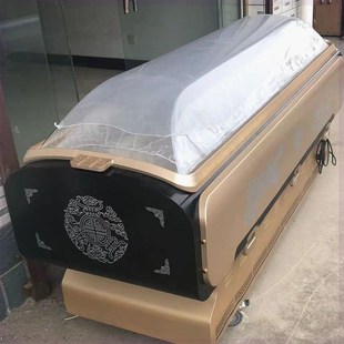 快速发货水晶棺厂家直销殡葬冰棺冷D冻冷藏棺尸体防腐电脑温控现