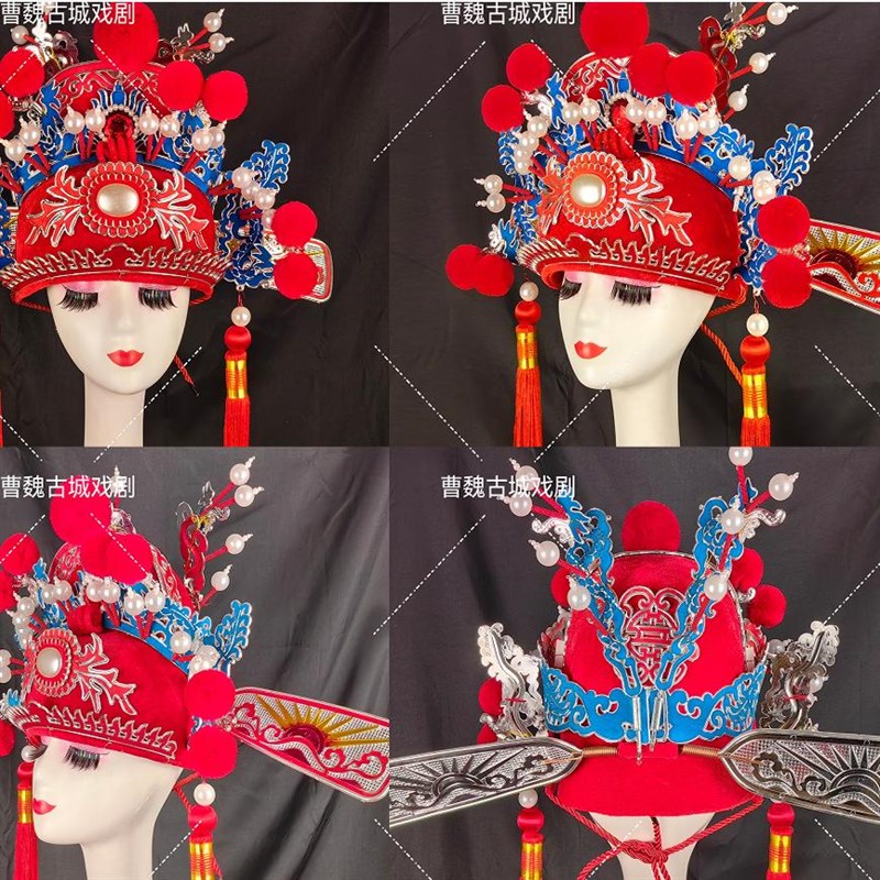 速发状元帽成人儿童官帽马童汉乌头饰高考状元服纱帽男驸马驸男套