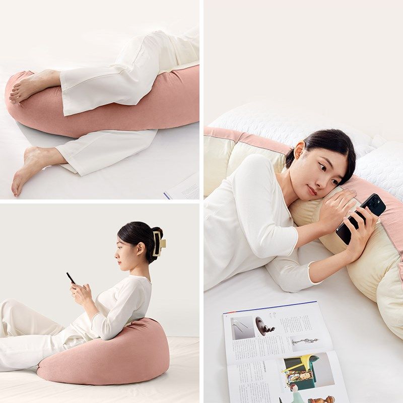 母婴级抱枕长条枕女生睡觉专用床上侧睡夹腿枕头可拆洗男生款大人