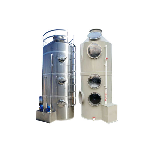 废气处理喷淋塔不锈钢水淋塔脱硫除尘酸雾净化塔环保废气处理设备