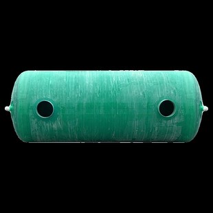 玻璃钢化粪池8/10/20/30/40/50/100立方缠绕三格大型便携式隔油池