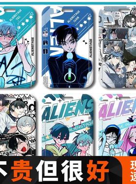 ALIENSTAGE异形舞台ivan卡套till校园卡学生饭卡公交卡门禁卡定制