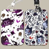 无畏契约Valorant瓦罗兰特霓虹卡套校园学生饭卡公交身份证保定制