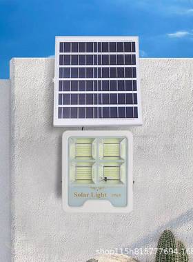 太阳能投光灯新天狼系超亮庭院照光款明LETL01D列户外灯感应投灯