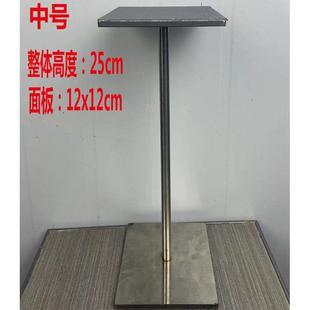 工字型盆景中号支架不几锈钢防滑538户外盆景大架盆栽号展示花架