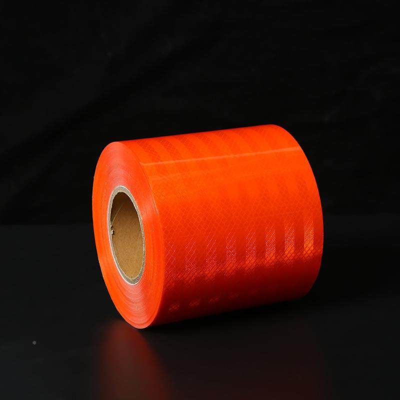 危车险化学品车罐标橙色反光贴条安橙色带反全识橙油色反光胶带车