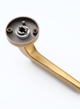 拉室丝门锁卧室房间门分体锁木TP-205门金锁具简内约分体锁磁吸静