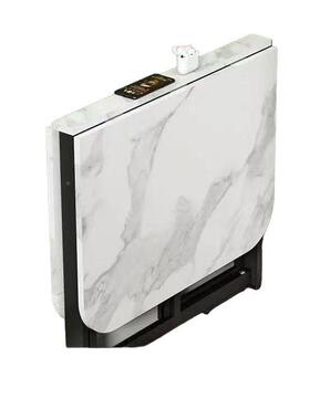 叠餐家用小折移户型简易餐桌多功能儿童学FEO习桌可动吃桌饭桌子