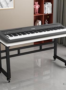承F977H965重电子强琴桌电钢琴架通琴用88键6型1键可移动键盘架家