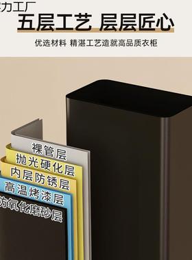 免安简装衣柜用34008家室出租卧房易组装折叠新款结实耐用