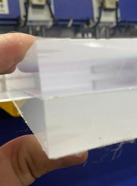 亚克力桌家17555腿高透L型桌支架加明厚客厅茶几T型平台餐悬浮吧