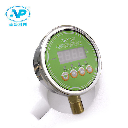 数显电接点真空表ZKY-100 真空表规格-100kpa~0 南普科创