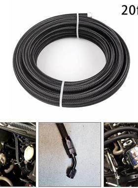 跨境汽车改装件二孔透气机油壶A075L带N1配0编OCC034+H织油管冷接