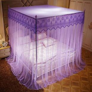 红8色蚊帐婚庆宫婚廷结婚陪嫁帐子浪漫60459新.m床纹1帐家用婚房