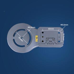 海康全局摄影机DS合665ZUAz道路监控云台支架抱箍j支2架闭路铝金