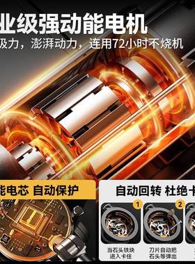 污水泵220小v切割泵抽粪泥化粪池污泵型家72561用浆潜水泵工业排