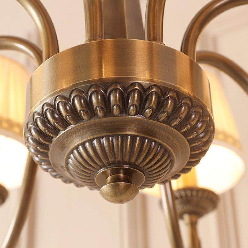 深古铜卧室美灯154古蜡复烛灯别墅餐厅书房客厅吊灯中式古风轻法,家装灯饰光源,智能吊灯,淘宝优惠券,粉丝福利购,淘宝优惠卷