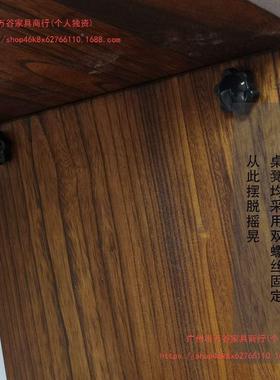 现代新中式古携古复琴桌WG100460凳一套木便式琴桌国学凳子简约桌