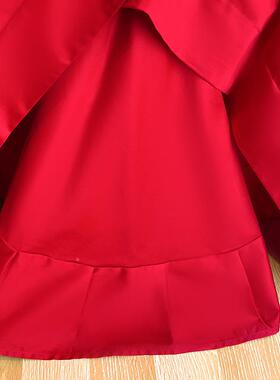 新中式00结婚四件套大支红色龙2凤陪刺绣被套棉嫁婚庆床上用品FS5