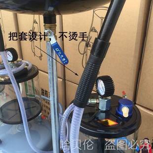 机接废油桶抽油机气动收油泵集55028器汽修工油汽具车换机油接油