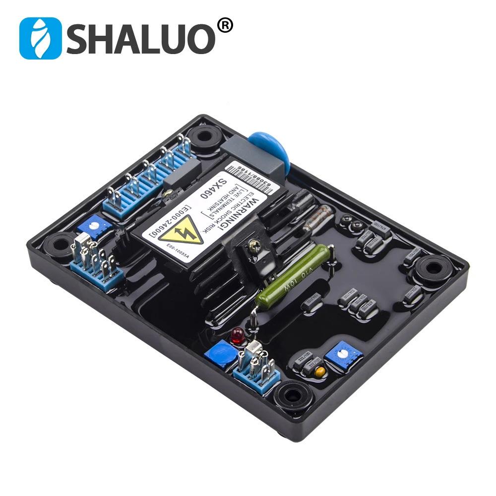 SX46MUL0AVR稳0压板无刷发A电机组配件自动电压调节器4SX4S440