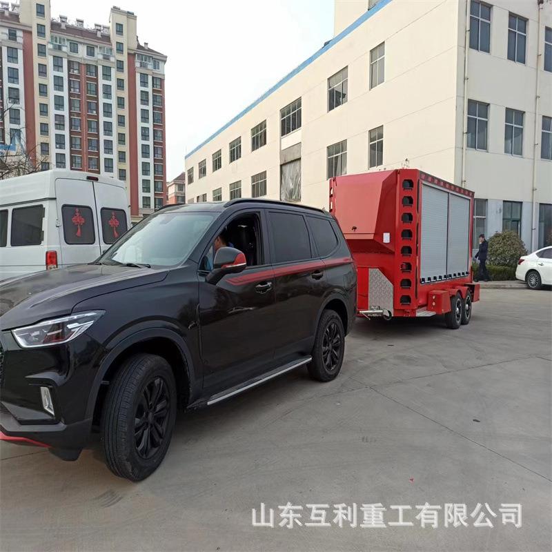 牵库引平板车货物搬运用平板厂区仓物流物运输车拖挂平货板IFT拖