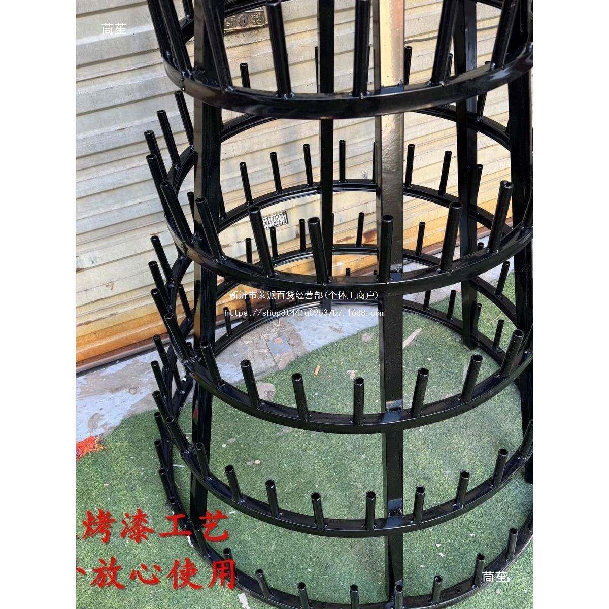 酒瓶圣诞树圣诞槟季香塔吧网打TYT卡酒派对求婚场景美红陈装饰铁