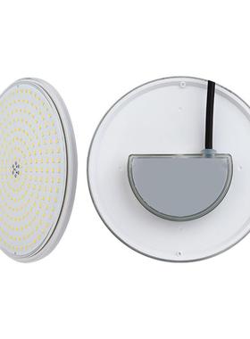 超p灯ar56泳水下灯35薄W彩色PAR56-1手机遥控12Vl替换光池源LED水