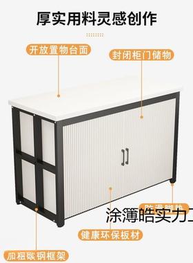 鱼用缸底柜客厅承重置柜带门鱼缸物底座铁艺鱼缸鱼80796专用架子