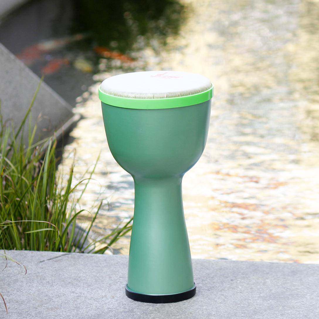 17608寸非洲鼓丽江手鼓成南儿童人初学者演奏击打乐器手云拍鼓印