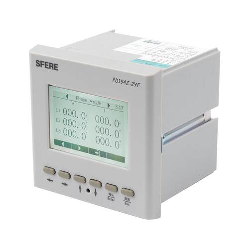 江苏电智气D194Z-SAI2YF液能晶显示LCD三相多功P电表能电表