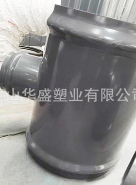 10公斤压力31承5钢塑排插三通DN300钢塑泥三通12寸钢MXT塑承口三