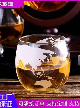 威士忌酒瓶盛zl03071酒器椭圆木架球型帆船玻璃玻酒瓶特加伏璃地
